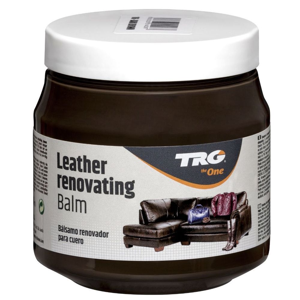TRG One Hnedý Krém na koženú sedačku Leather Renovating Balm - Dark Brown 106